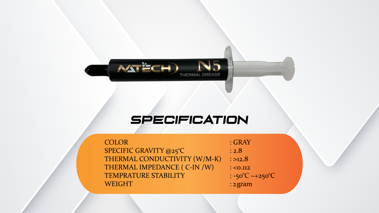 THERMAL PASTE NATECH - Image 2