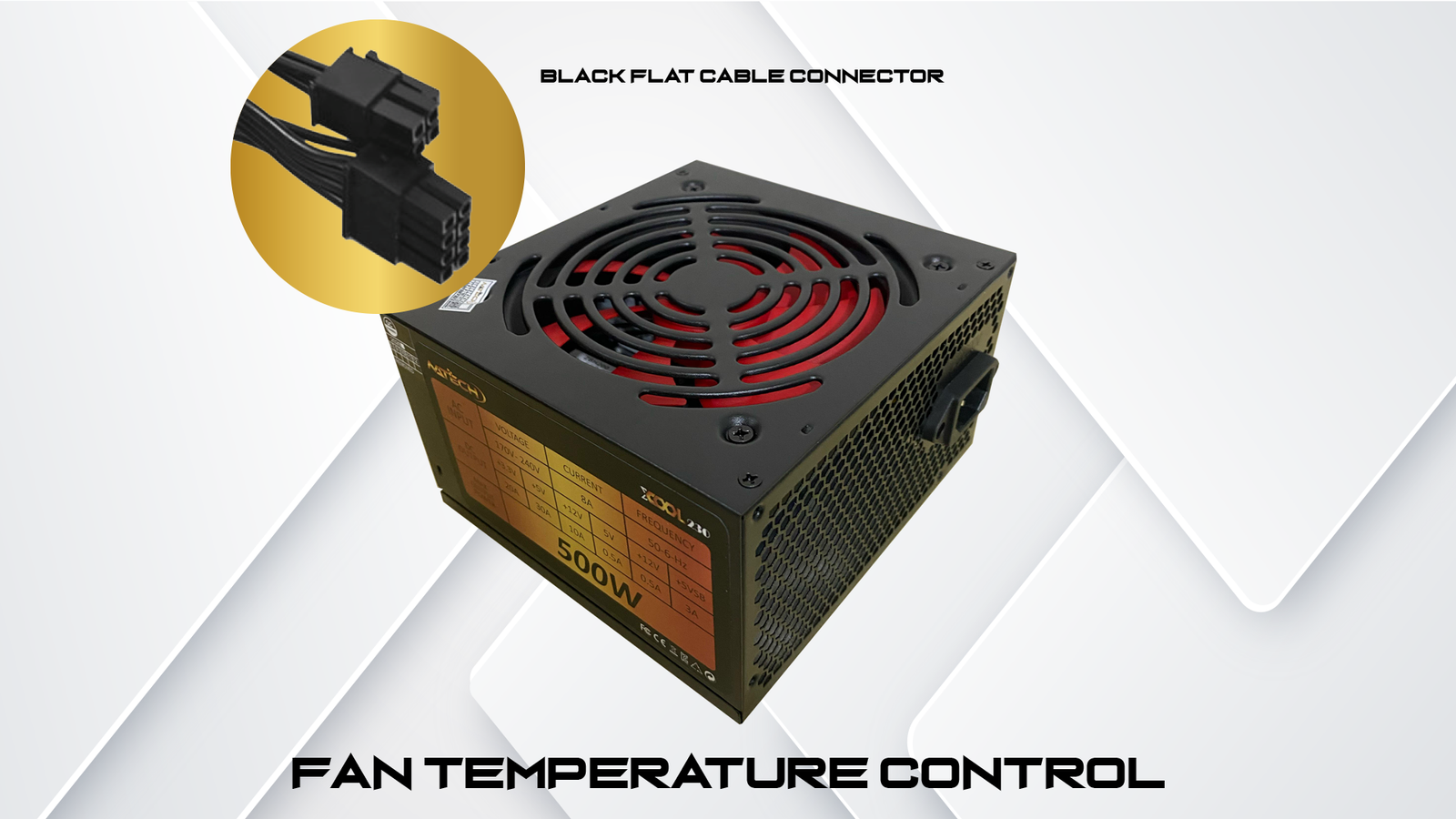 NATECH PSU 500 WATT - Image 2