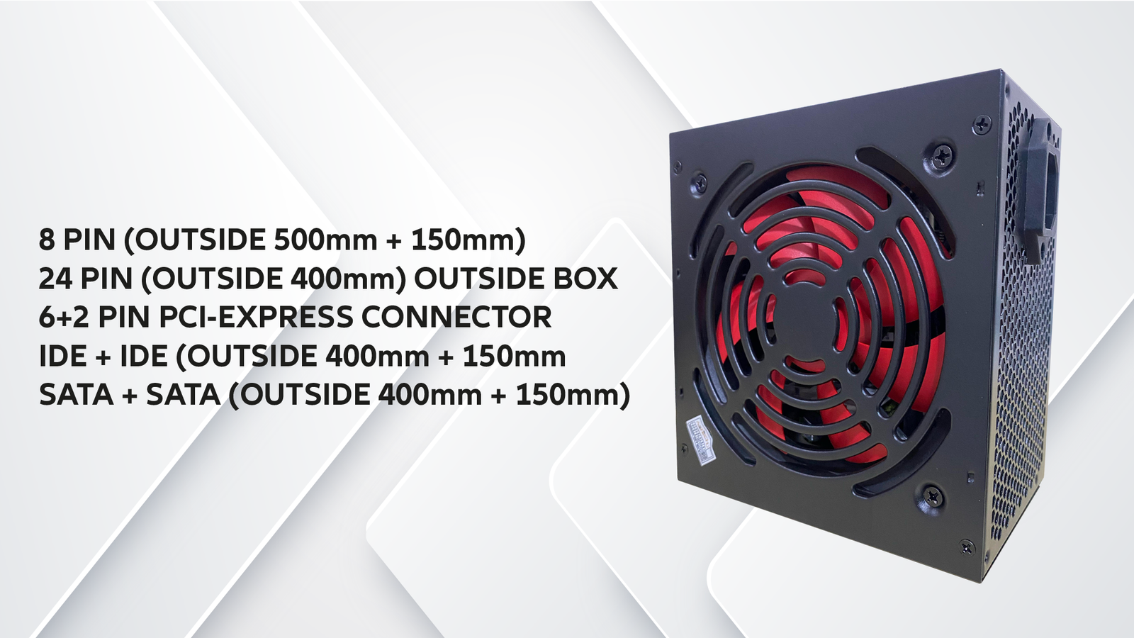 NATECH PSU 500 WATT - Image 3