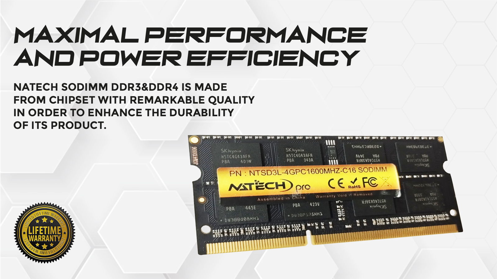SODIMM DDR3 & DDR4 - Image 2