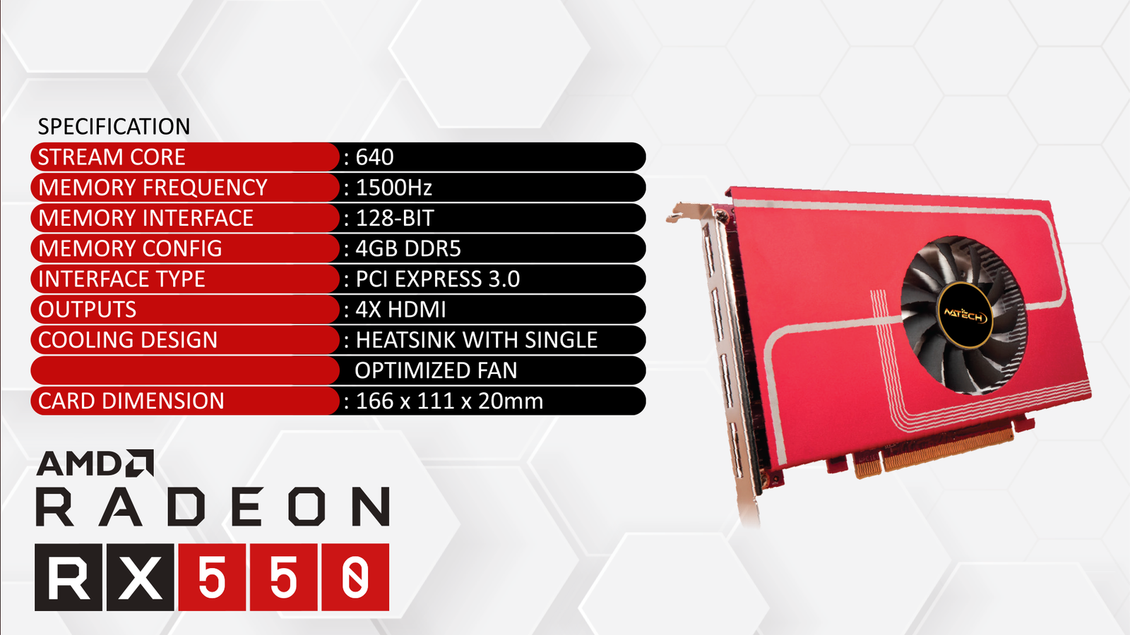 NATECH RX 550 - Image 2