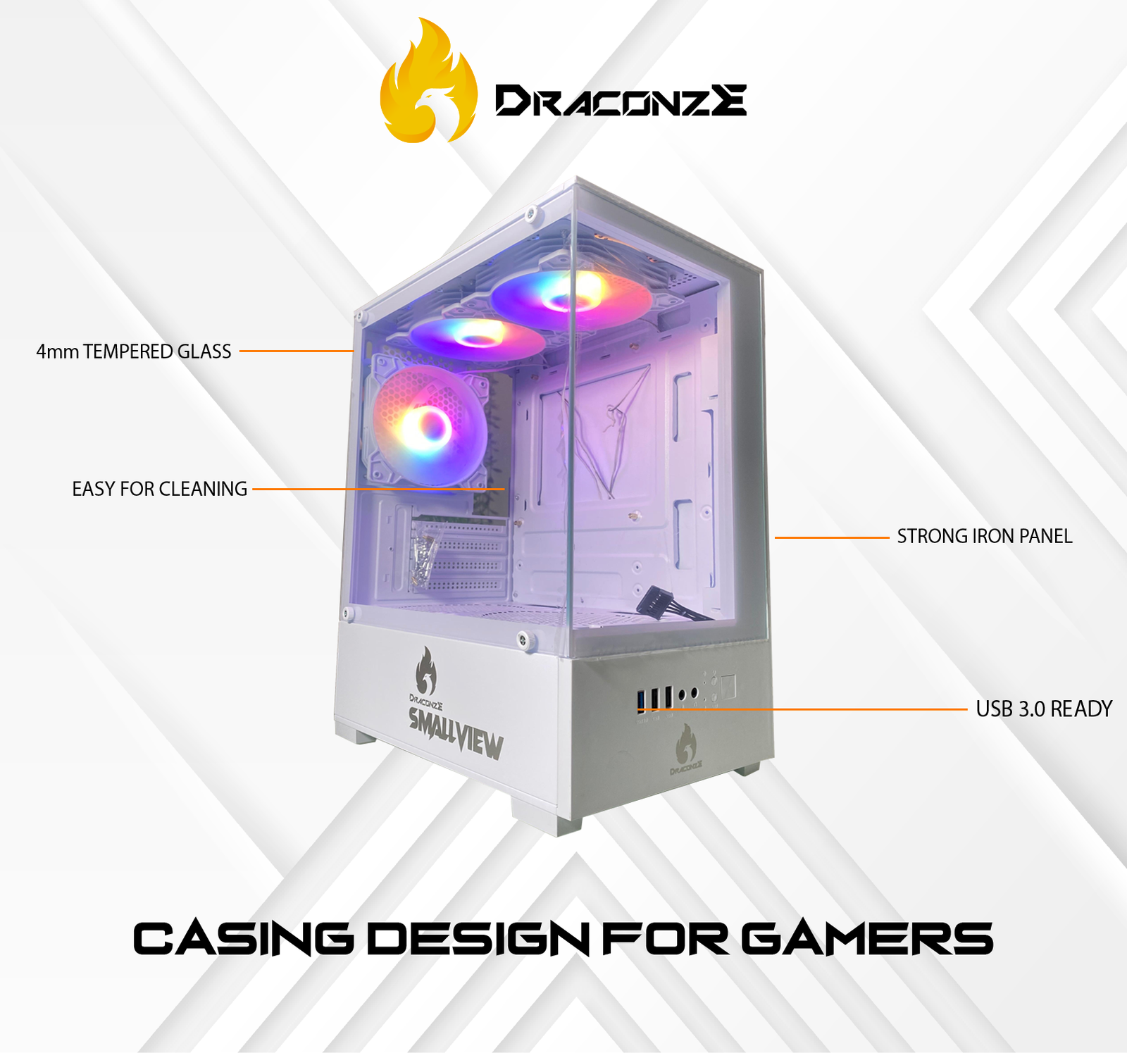 SMALL VIEW WHITE - Image 2