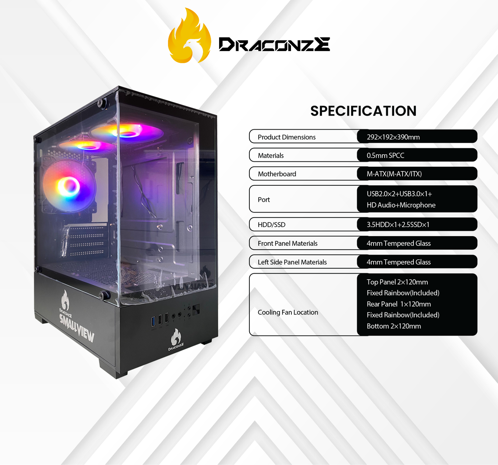 SMALL VIEW BLACK - Image 3