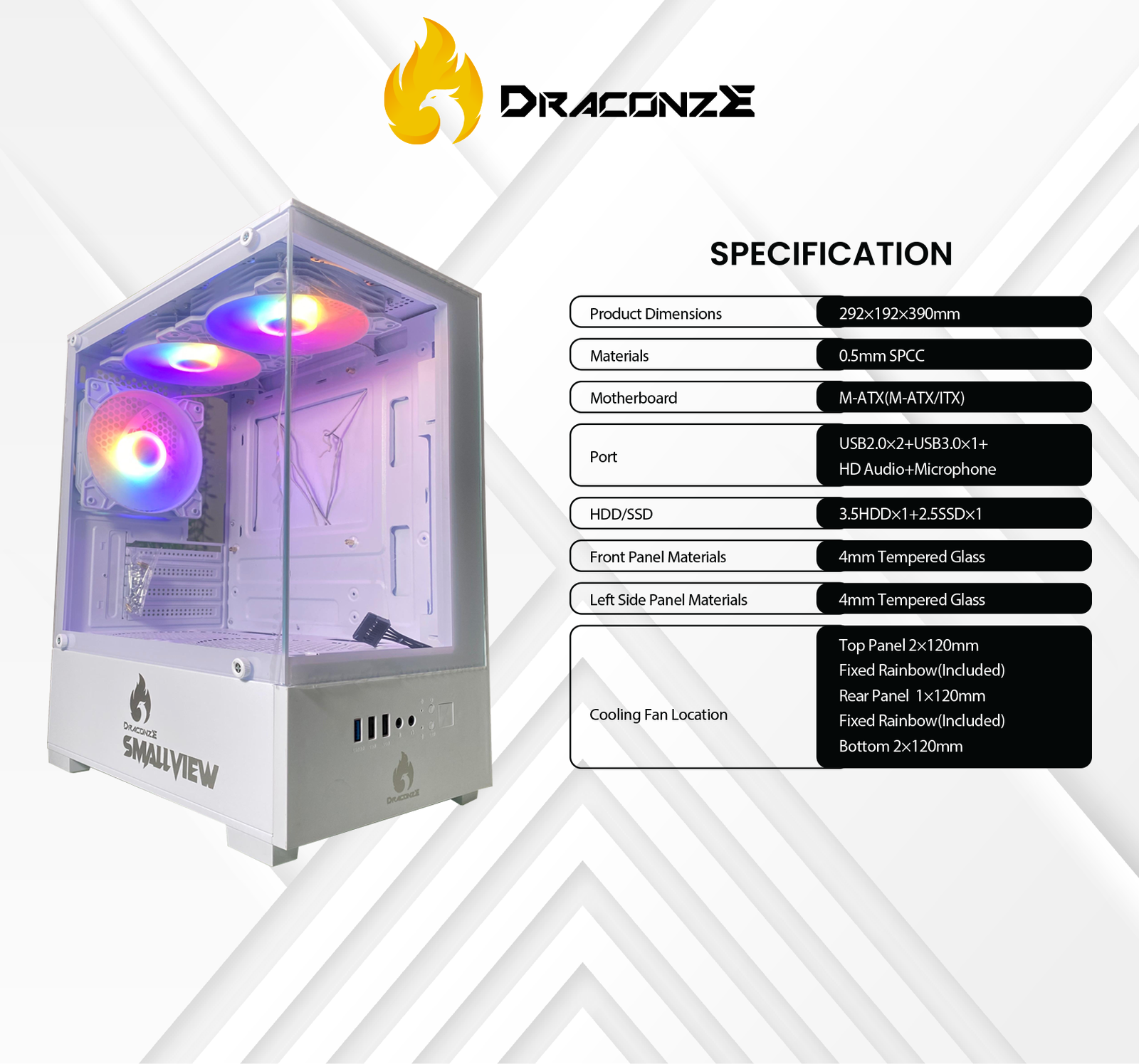 SMALL VIEW WHITE - Image 3