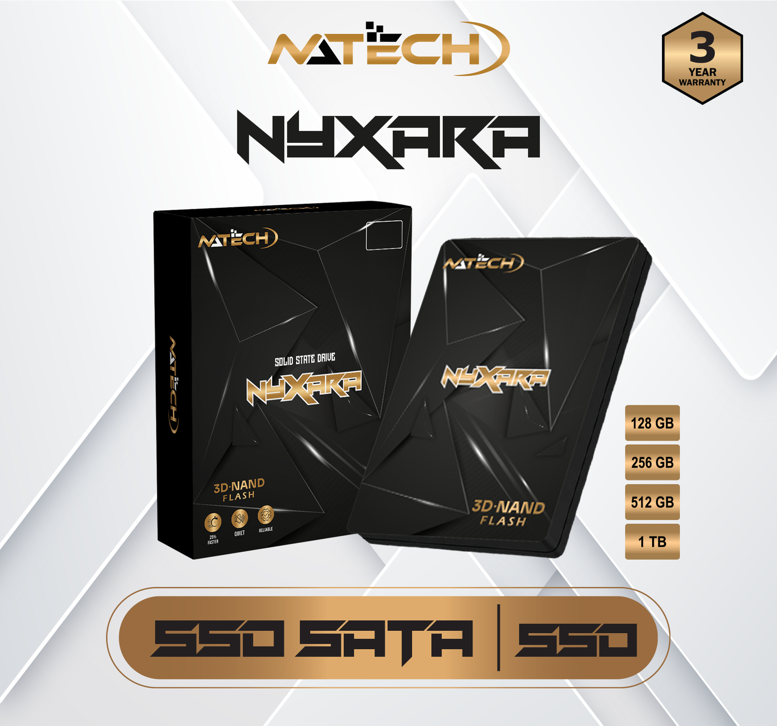 SSD SATA NATECH NYXARA