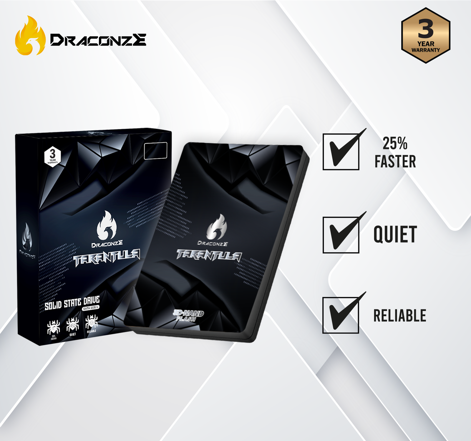 SSD SATA DRACONZE TARANTULA - Image 5