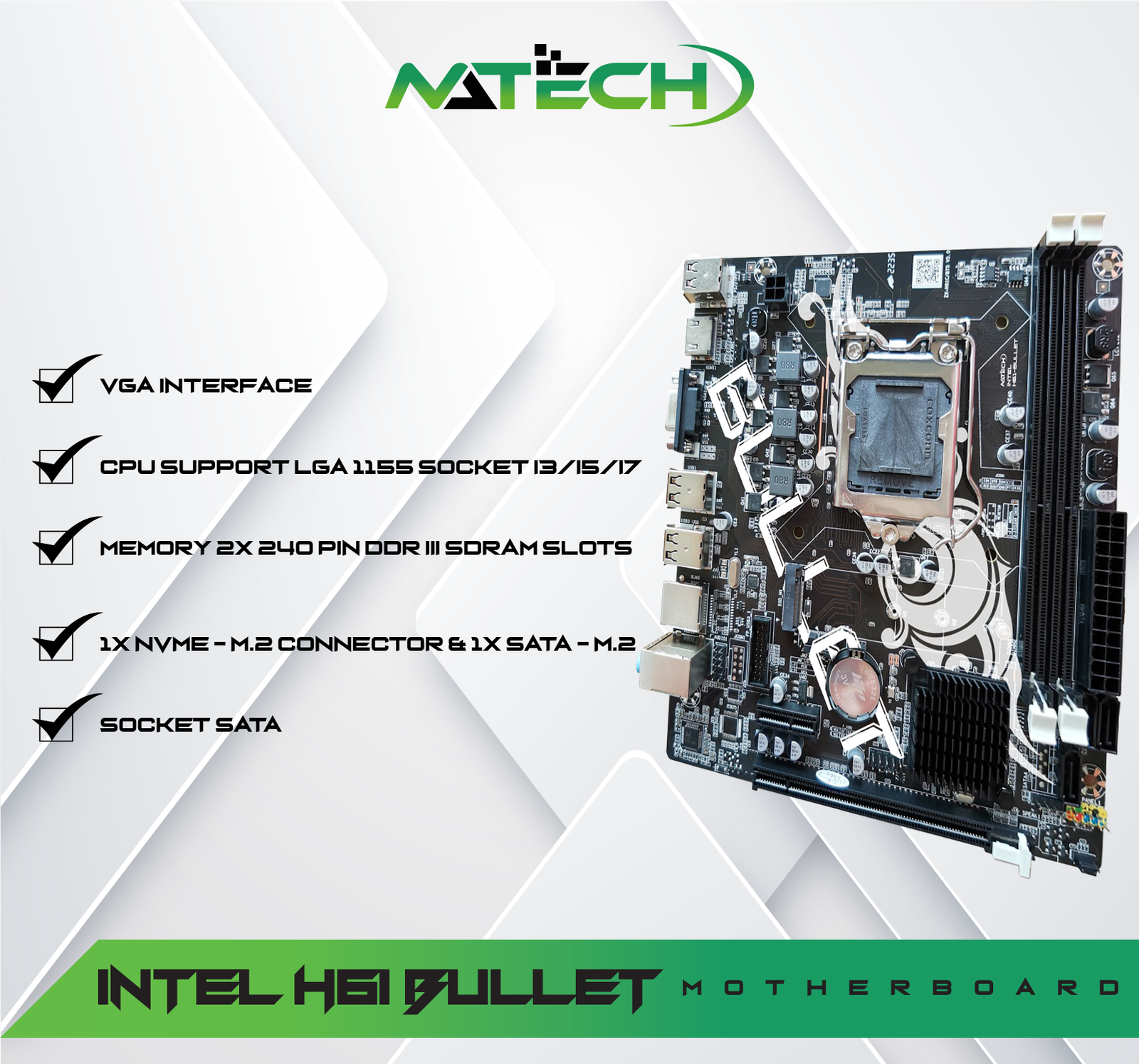 H61 BULLET - Image 4