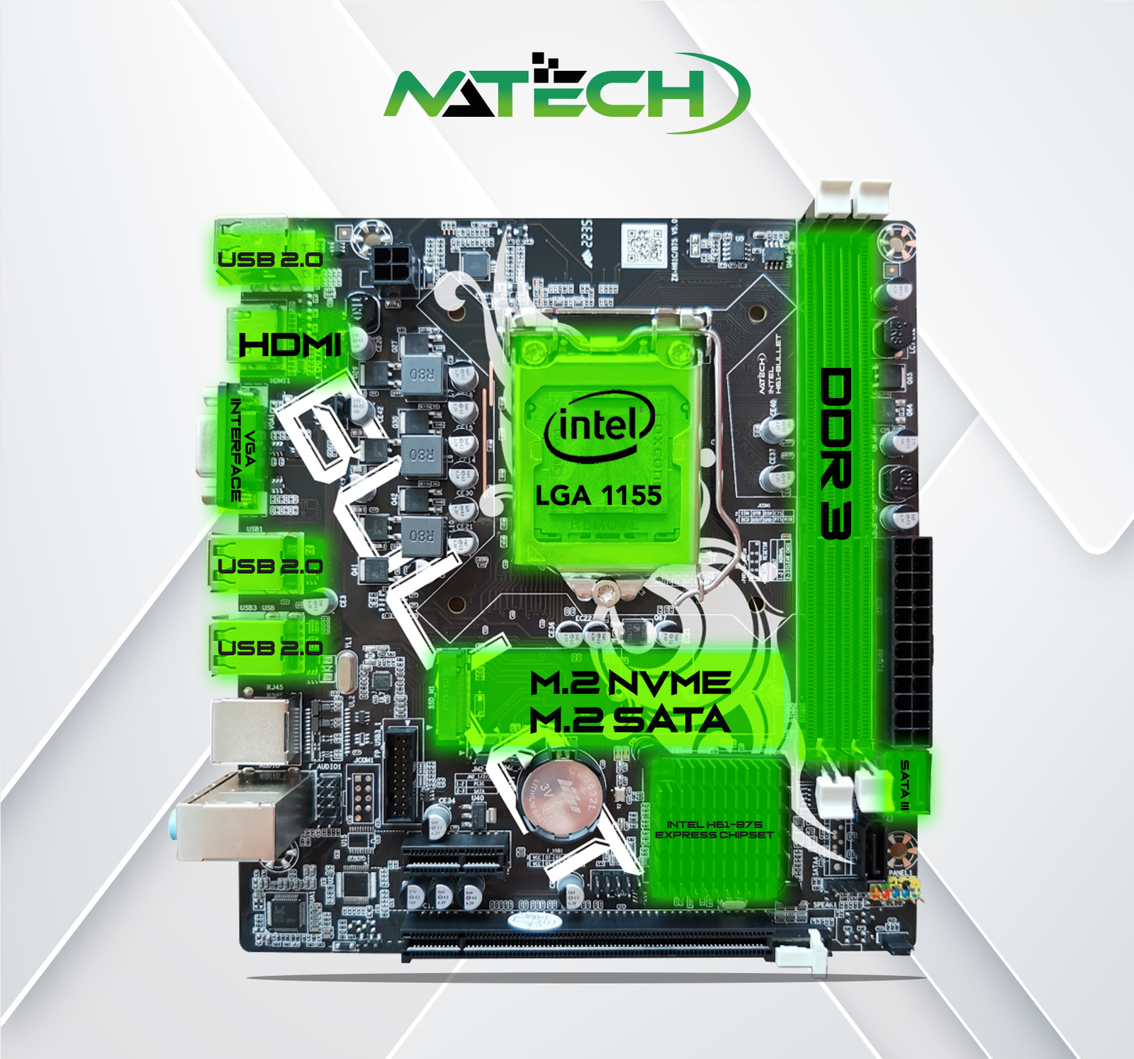 H61 BULLET - Image 5